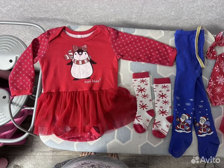 Новогодний наряд на девочку