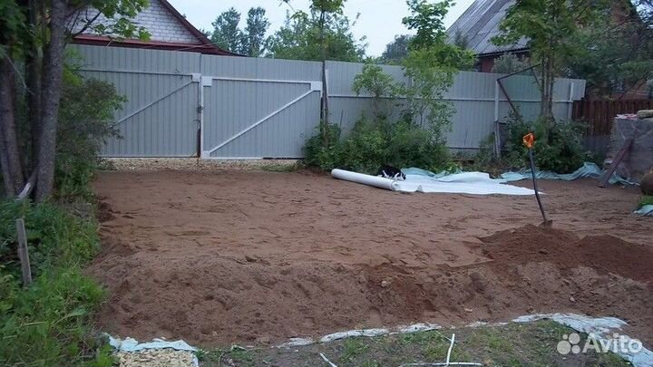 Котлованный грунт