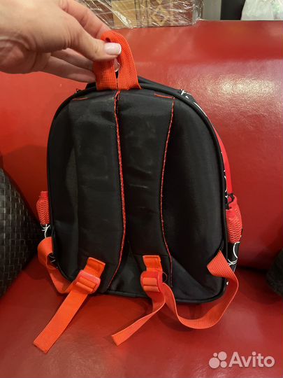 Рюкзак детский дошкольный человек паук