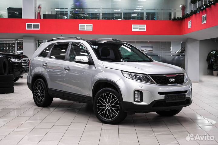 Kia Sorento 2.4 AT, 2013, 194 000 км