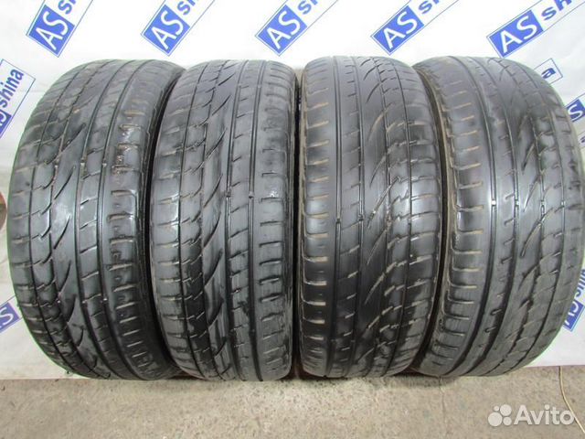 Continental ContiCrossContact UHP 225/55 R18 97P
