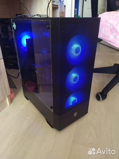 Игровой пк MSI RTX 3060+i5 12400f+32Gb. топ В 2023