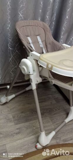 Стульчик для кормления happy baby classic