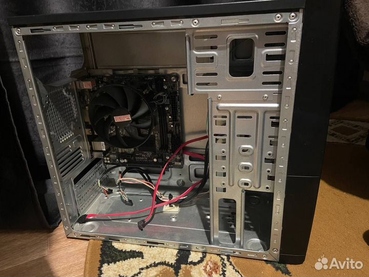 Материнская плата 1151+Intel Core i3-6100