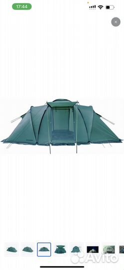 Палатка 4 местная