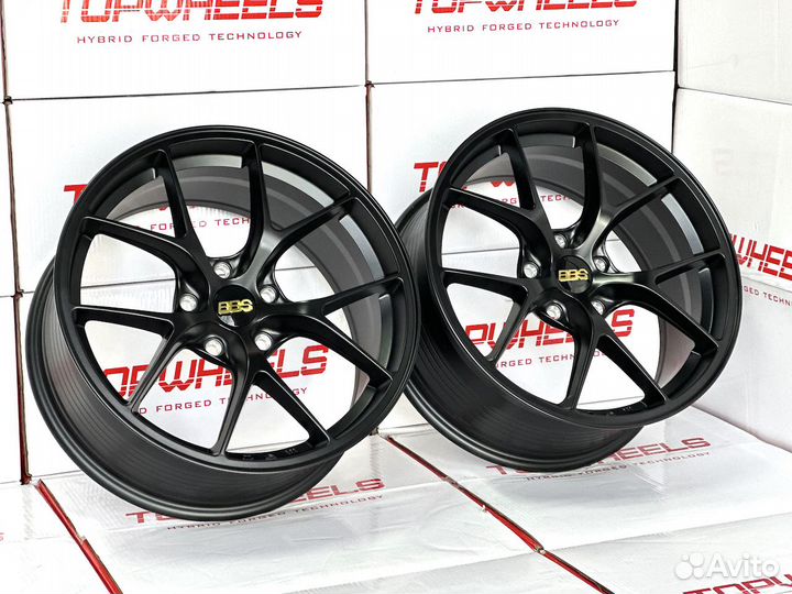 Диски SRL DQ002 18 8.0J +30 5x112 вес 8,1kg Black