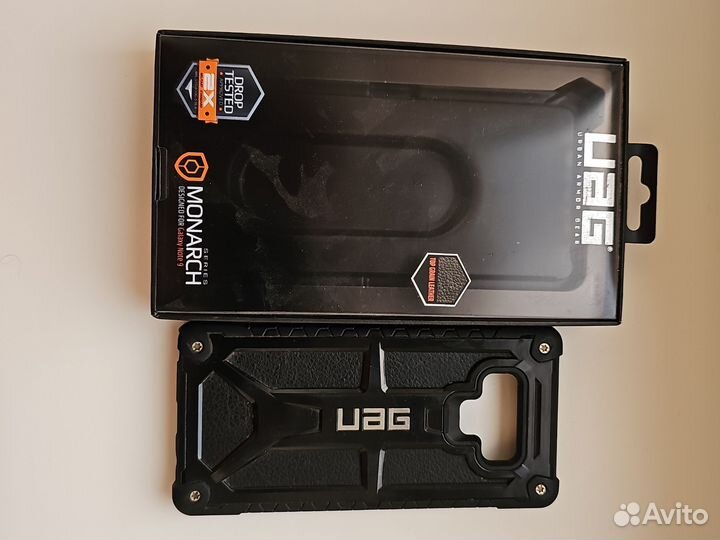 Оригинальный чехол uag на samsung galaxy note 9