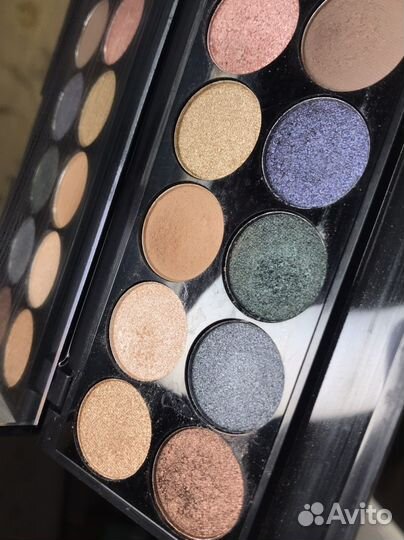 Палетка теней sleek