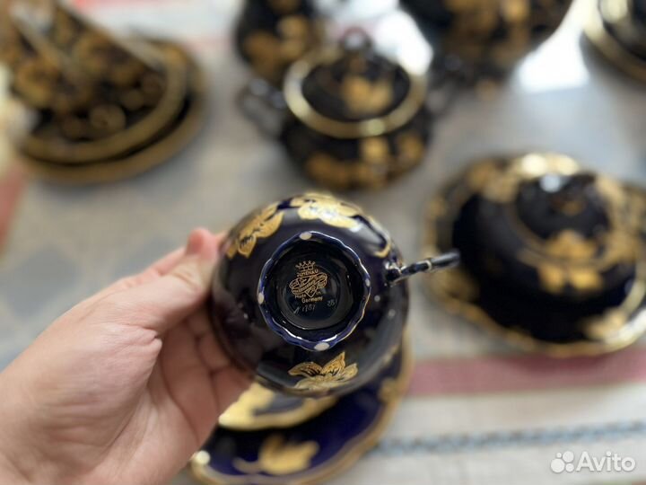 Дубовый чайный сервиз ильменау