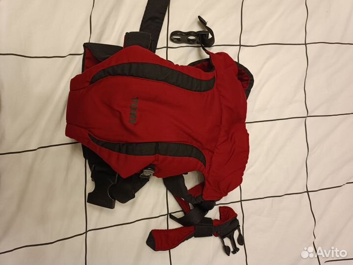 Рюкзак переноска слинг кенгуру tomy