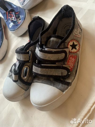 Кеды для мальчика