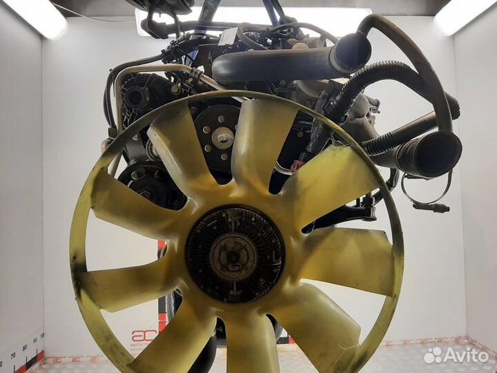 Двигатель MAN TGM