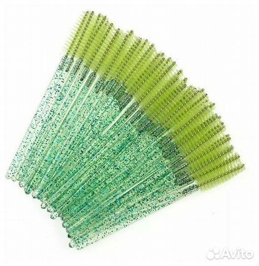 Одноразовая щеточка для ресниц и бровей