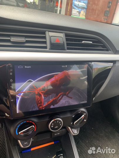Штатная магнитола KIA RIO 2016г- на андроиде