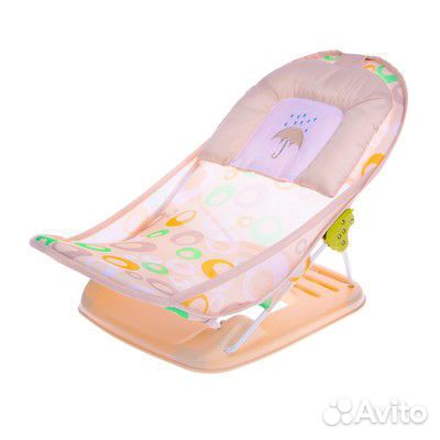 Шезлонг горка для купания