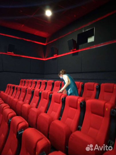 Уборщица(к) в кинотеатр в парк хаусе