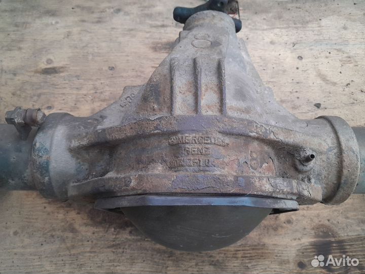 Задний мост спринтер спарка