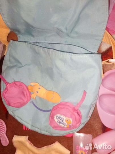 Кукла + пупс набор chou chou