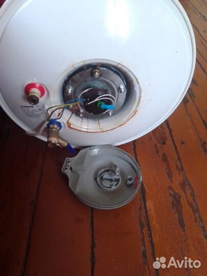 Водонагреватель накопительный 80 л нерабочий