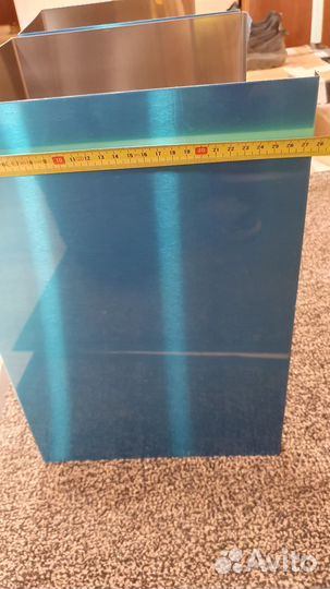 Декоративный кожух для вытяжки, нерж