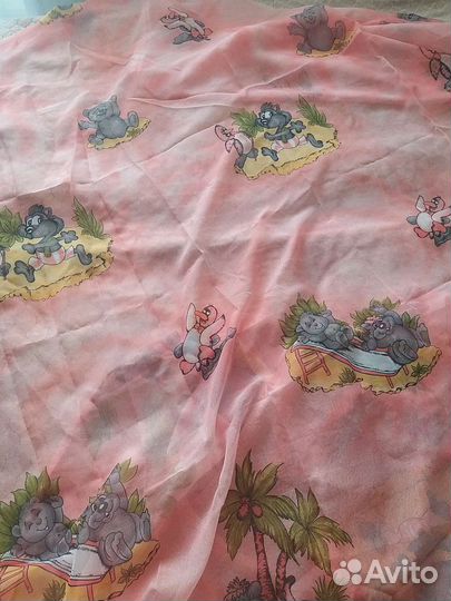 Шторы и тюль в детскую