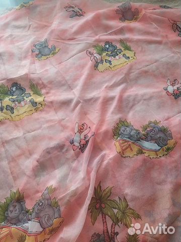 Шторы и тюль в детскую