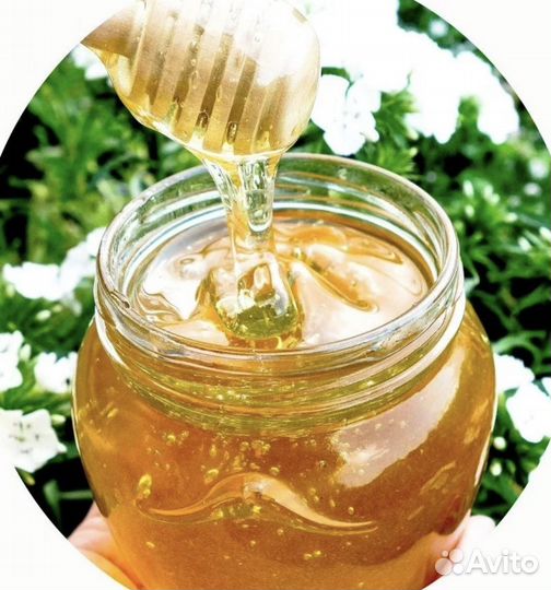 Мед домашний натуральный