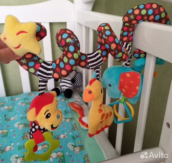 Игрушки пакетом