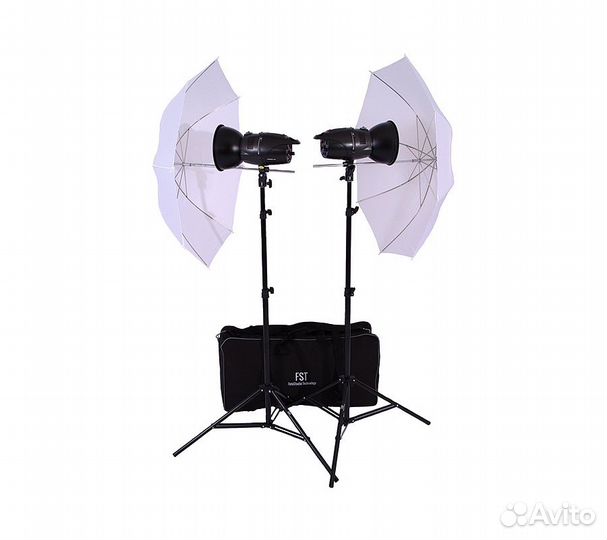 Комплект импульсного света FST E-250 Umbrella KIT