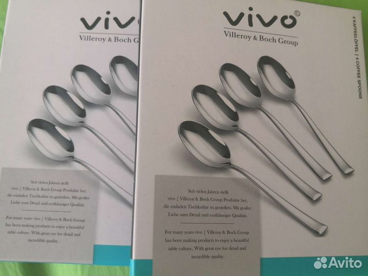 Набор из 4х чайных ложек