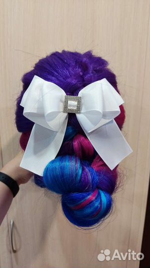 Бант на заколке