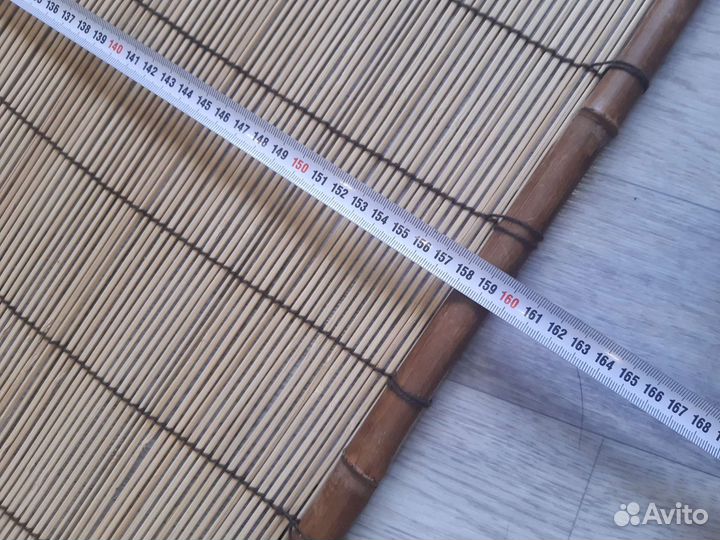 Штора жалюзи бамбук