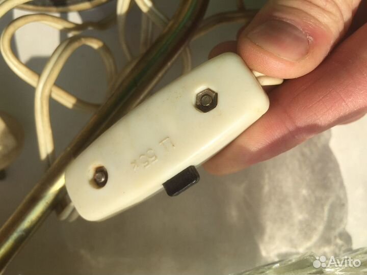 Настенный светилтник 1980 год СССР