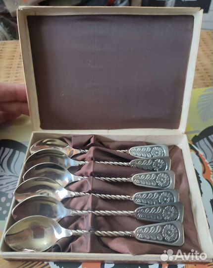 Ложки кофейные СССР