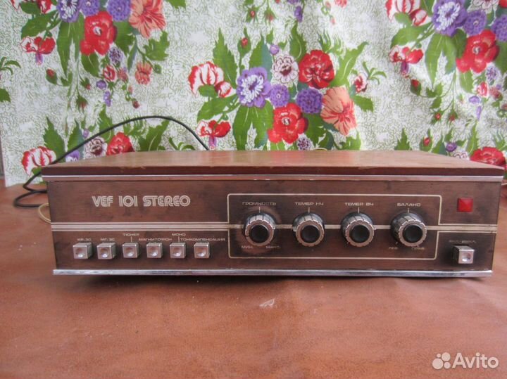Усилитель VEF 101 Stereo