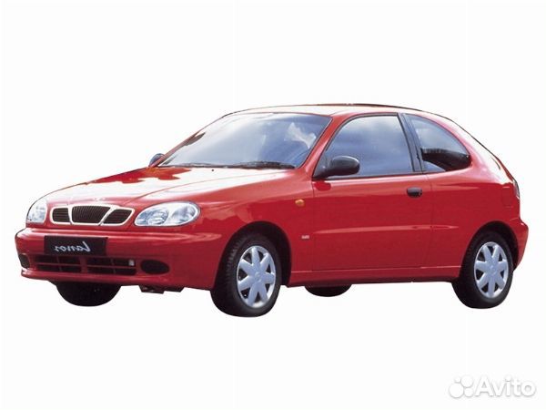 Подкрылок daewoo, chevrolet lanos 97- LH