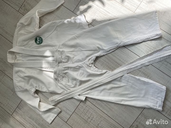 Кимоно для джиу джитсу детское 116