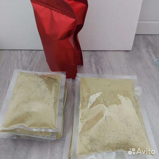 Индийская хна. Просев: 5-кратный.Лавсон: 3,1