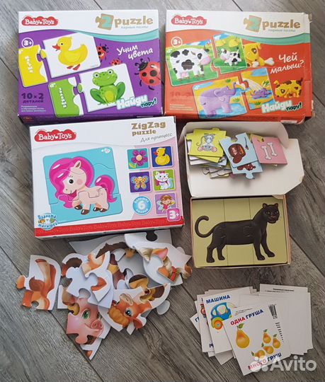 Развивающие игрушки от 1.5
