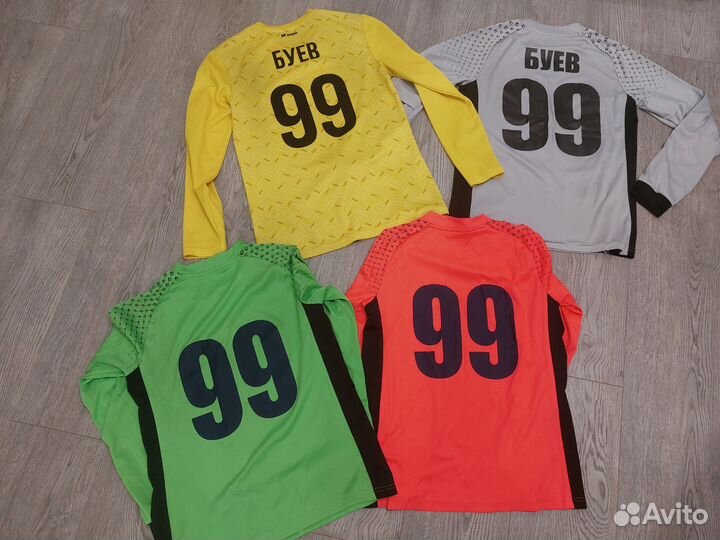 Детская вратарская форма 2K YXL