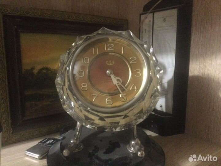 Настольные часы маяк СССР