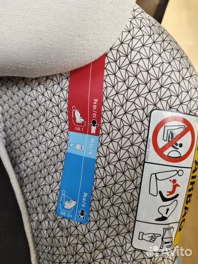 Детское автокресло Maxi Cosi milofix