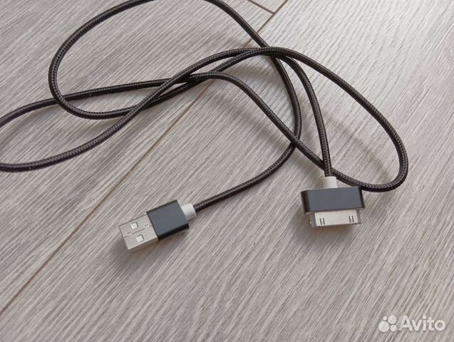 Новый кабель для iPhone 4