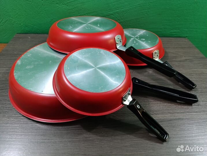 Сковородки алюминиевые