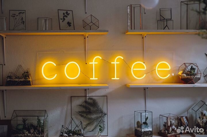 Неоновые вывески Flix-neon