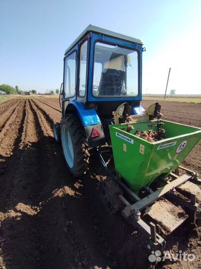 Картофелесажалка 2-рядная 180 кг Bomet