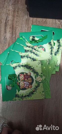 Пакетики подарочные