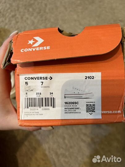 Новые кеды Converse Китай