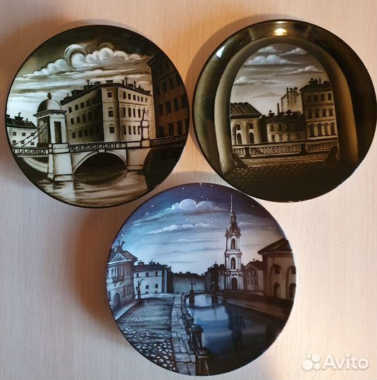 Фарфор лфз авторский 