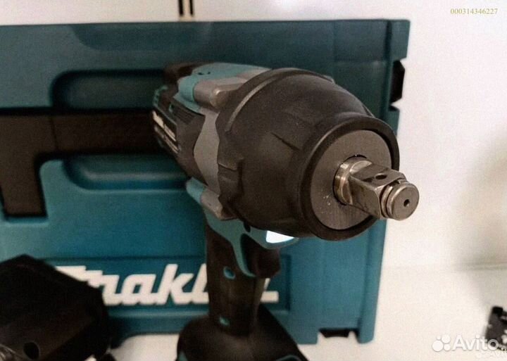 Аккумуляторный гайковерт (Арт.75734)